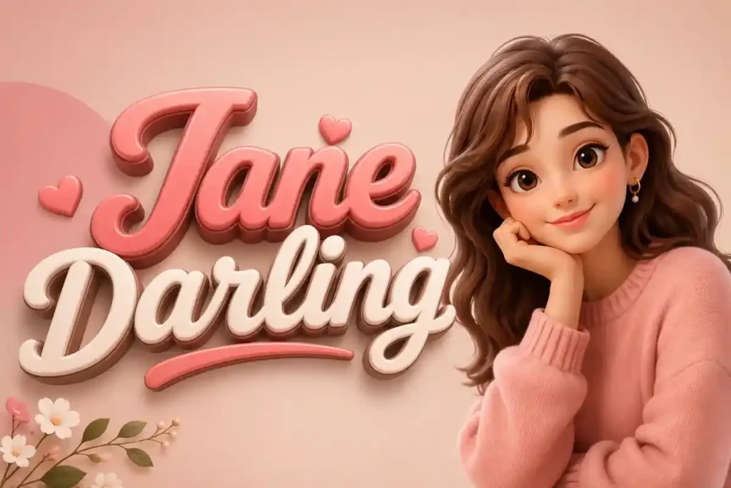 Romantic Nicknames For Jane