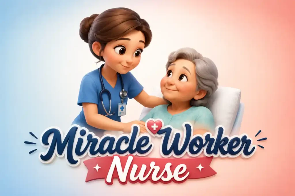 Affectionate Patient Given Nurse Nicknames