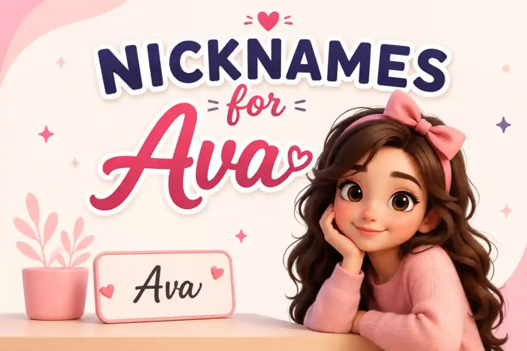 Nicknames for Ava