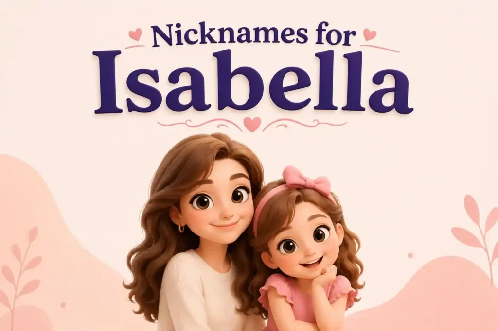 Nickname for Isabella