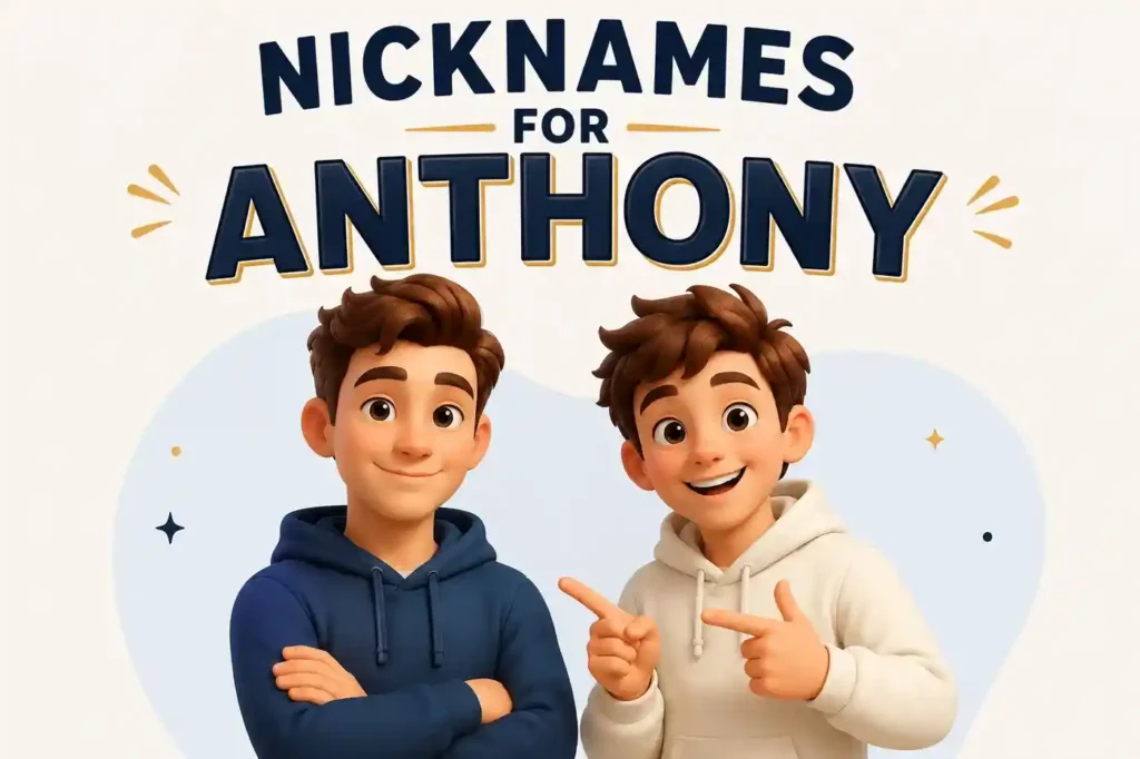 Nicknames for Anthony
