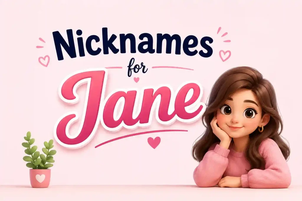 Nicknames For Jane