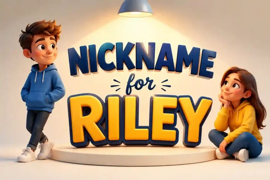 Nicknames For Riley