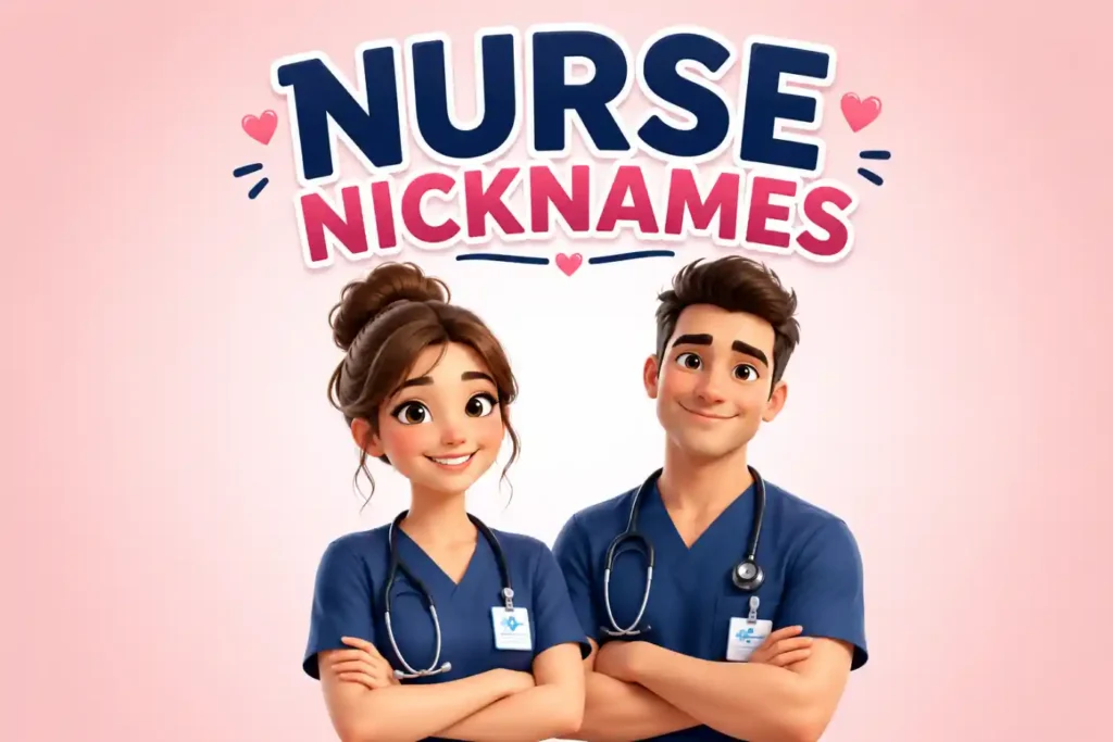 Nurse Nicknames