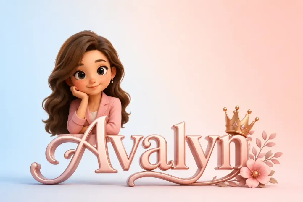 Formal And Full Name Variations Of Ava