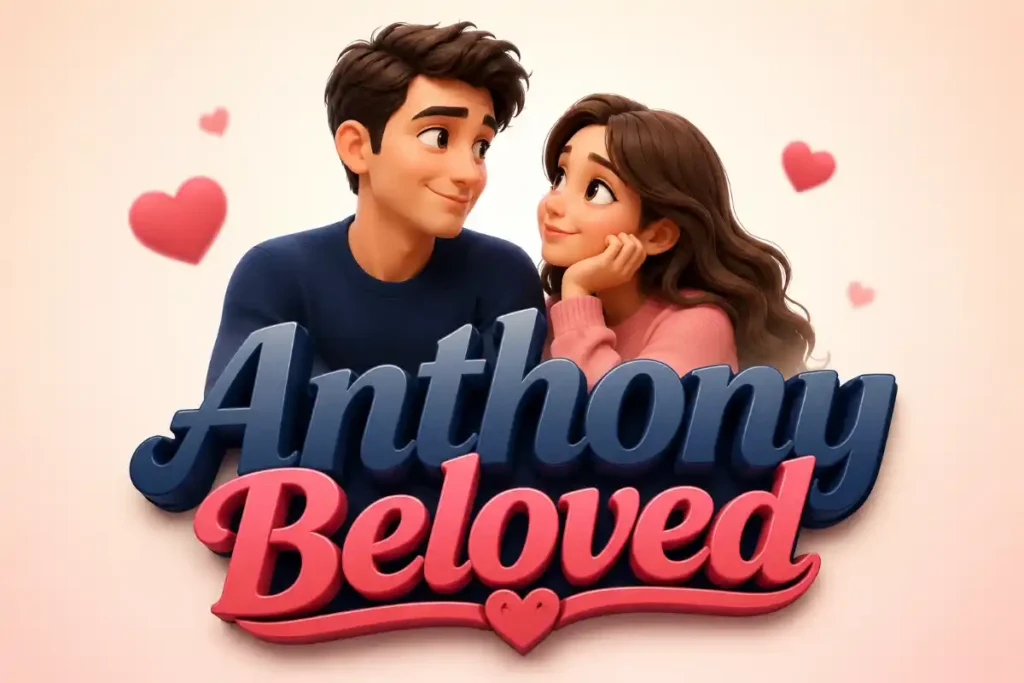 Romantic Nicknames For Anthony