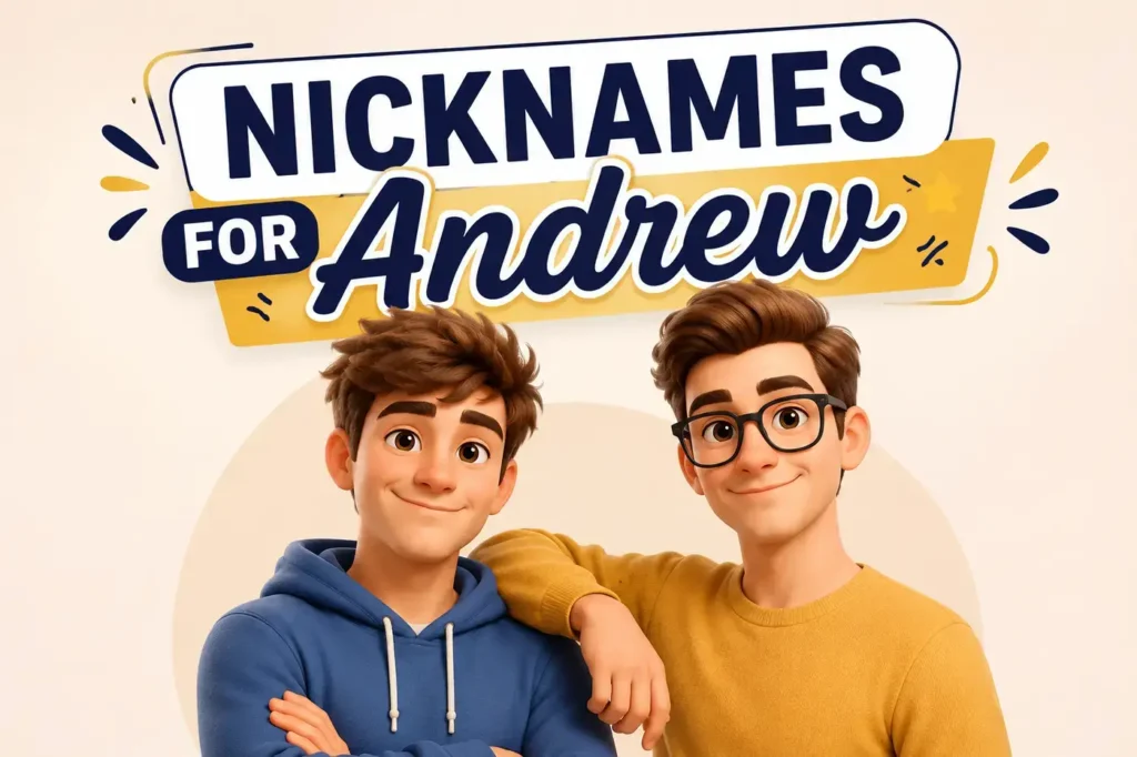 Best Nicknames for Andrew 352+ Creative Name Ideas