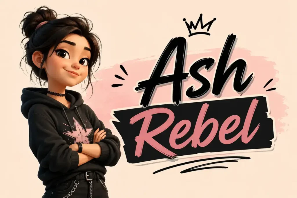 Bold And Confident Ashley Nicknames
