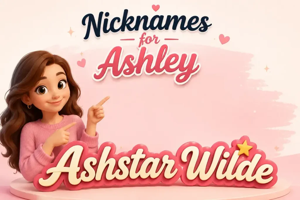 Creative And Uncommon Ashley Names