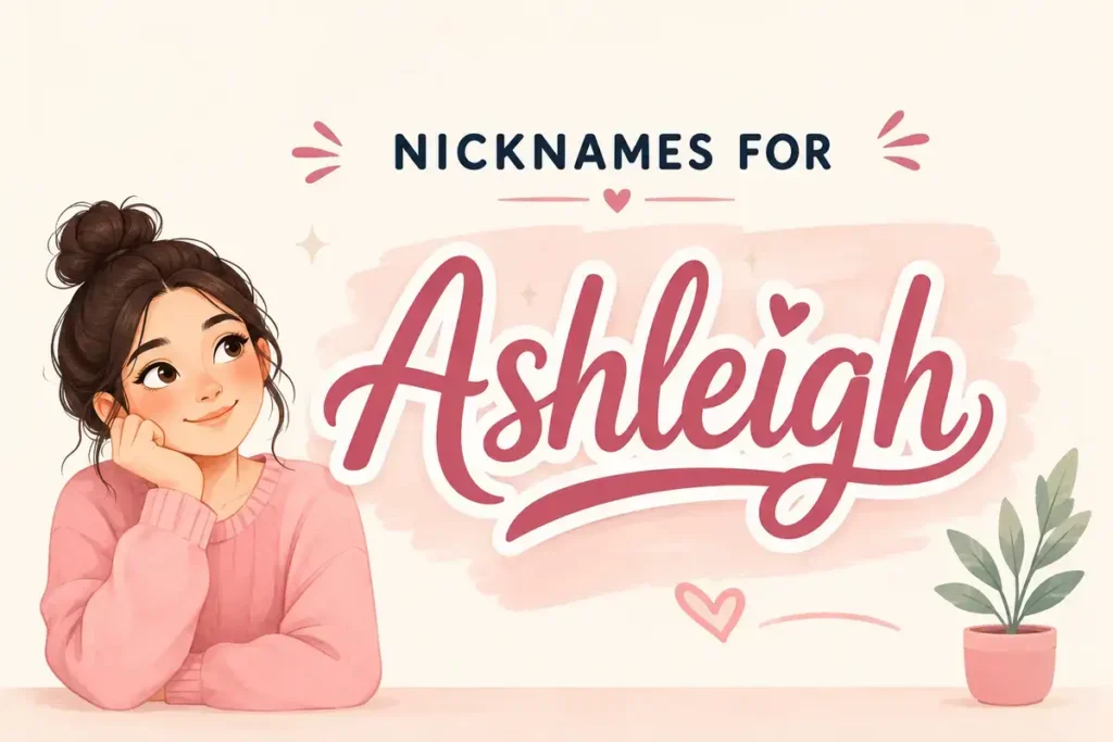 Formal And Full Name Variations Of Ashley