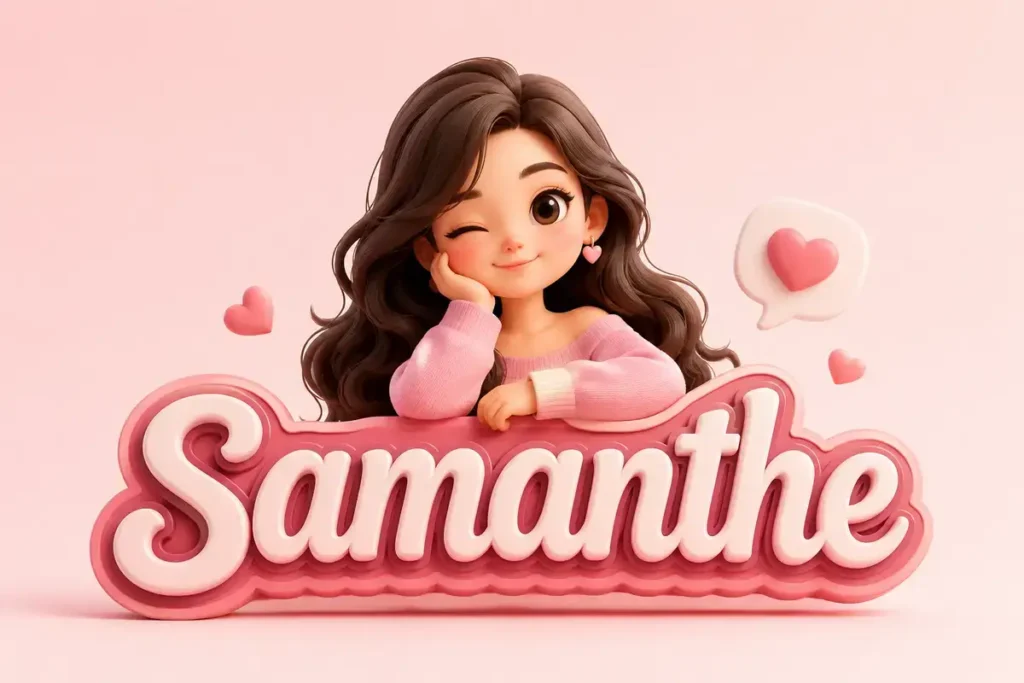 Formal And Full Name Variations Of Samantha