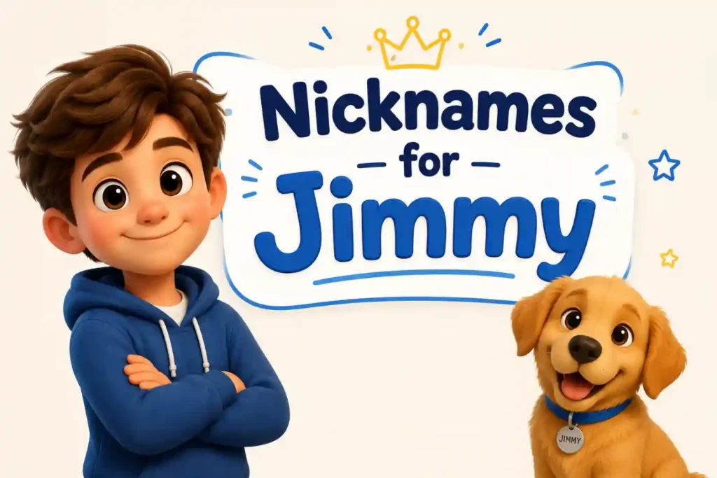 Nicknames for Jimmy