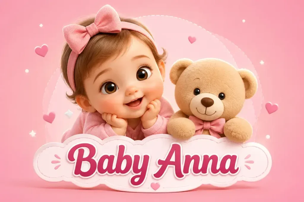 Nicknames For A Young Anna