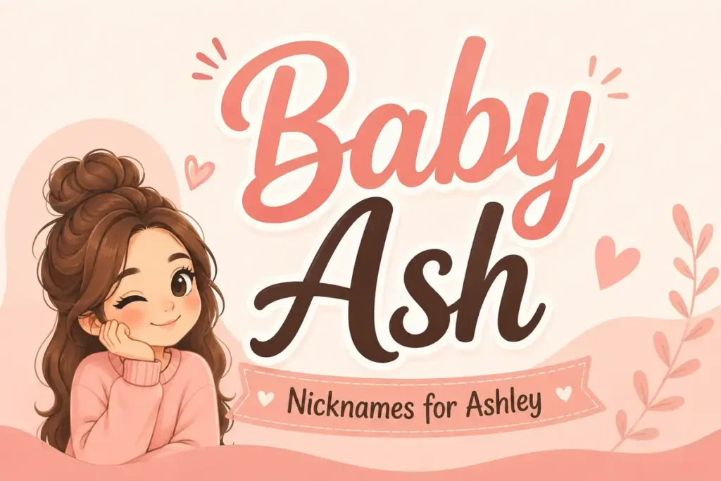 Nicknames For A Young Ashley