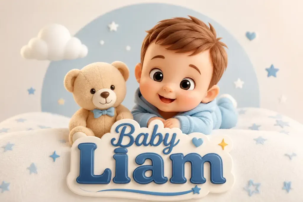 Nicknames For A Young Liam