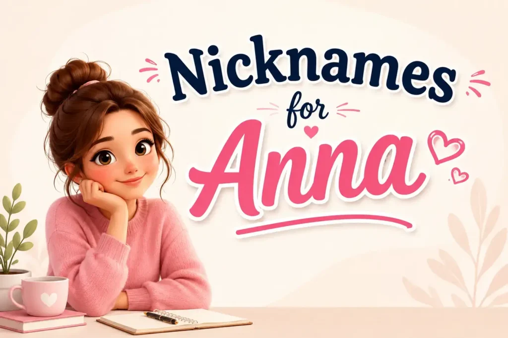 Nicknames for Anna: 350+ Cute, Funny & Unique Ideas