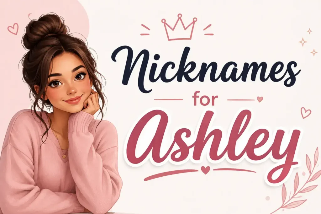 Nicknames for Ashley: 359+ Cute, Funny & Unique Ideas