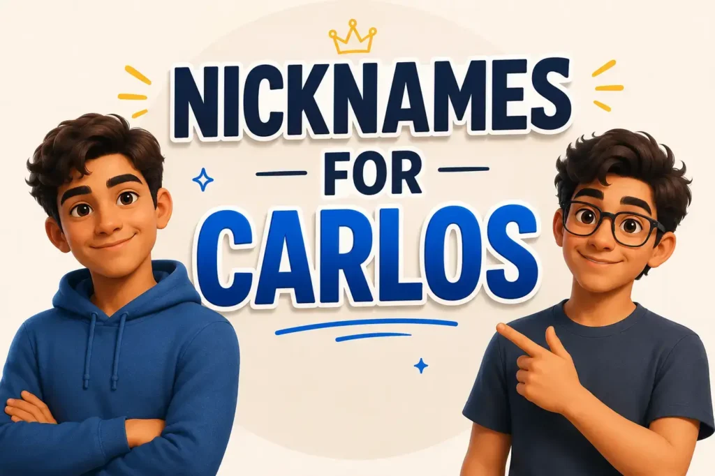 Nicknames for Carlos: 300+ Cool, Cute & Funny Ideas