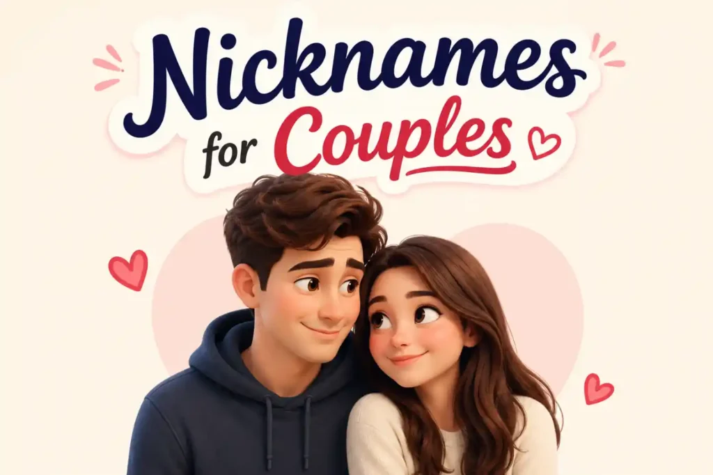 Nicknames For Couples