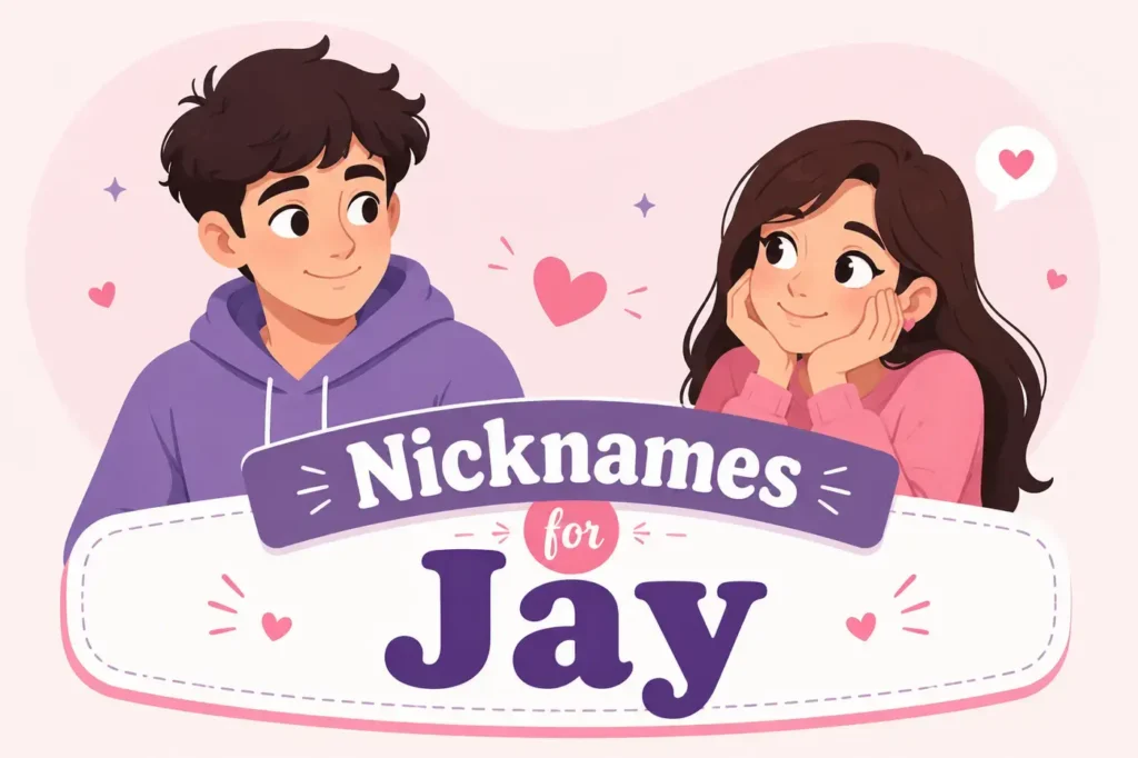 Nicknames for Jay 360 Fun, Cute, And Cool Ideas