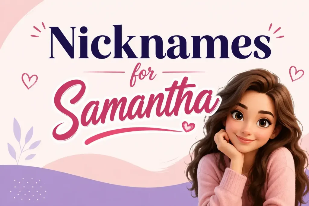 Nicknames for Samantha: 360 Cute, Funny & Cool Ideas